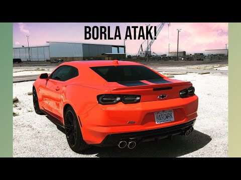 Installing the Borla Atak on the 2019 V6 Camaro! With Comparison Videos! | Camaro V6 Sound