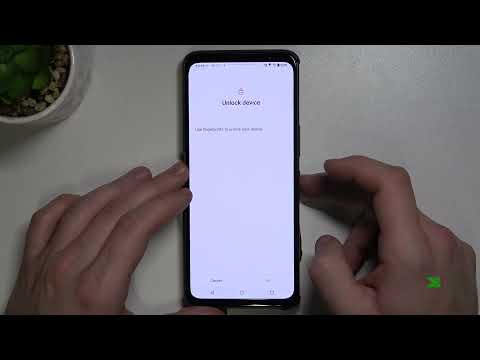 Set Up Different Unlocking Methods on Asus ROG Phone 5s
