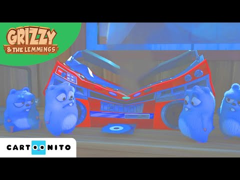 Grizzy und die Lemminge | Süße Träume | Cartoonito