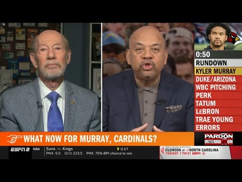 Pardon the Interruption | Kyler Murray era in Arizona is over! - Wilbon on Cardinals release Murray