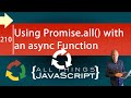 JavaScript Tip: Using Promise.all with an async Function