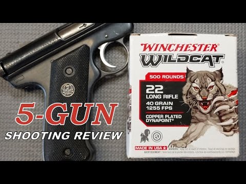 Winchester Wildcat .22 LR Rimfire Ammo Review - Has It Really Improved? My Browning Hates It!