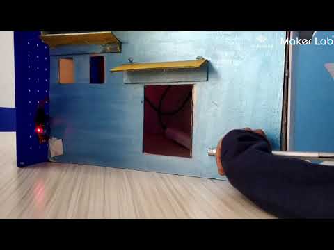 Laser Security System By Eraiyanbu