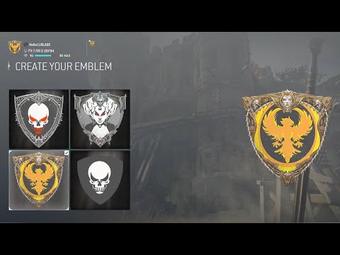 For Honor Fashion: Hells11BLADE Year 7 season 4 Hero Showcase