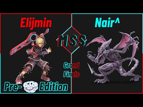 Elijmin (Shulk) vs Nair^ (Ridley) - Grand Finals - MSS Pre-GOML 2023