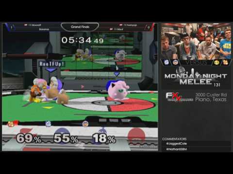 MNM 131 - bluezaft + Bananas vs Mouf + hamyojo - Grand Finals Melee