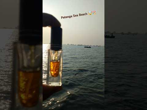 At Patenga Sea Beach 🏖️        #sea #seabeach #beachlife #perfumes #seaside #tasnimperfumes