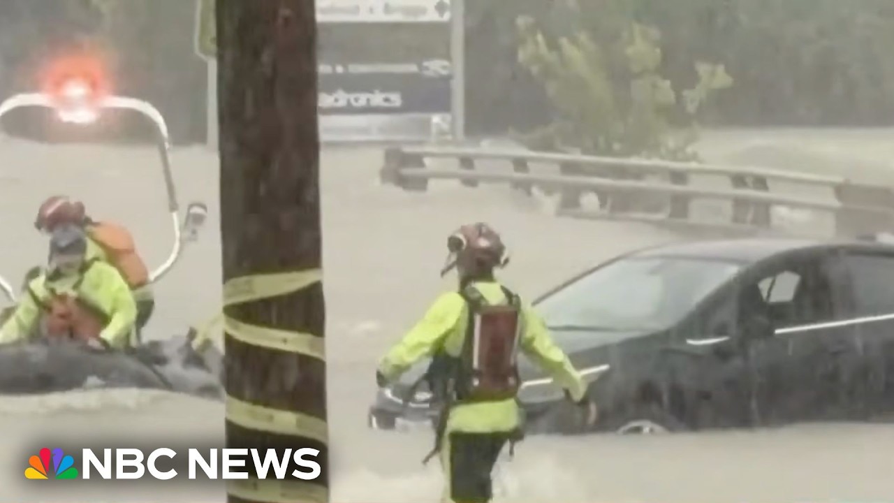 Video: NBC News links Ohio river drowning, Utah floods to summer storms and Canadian wildfire smoke