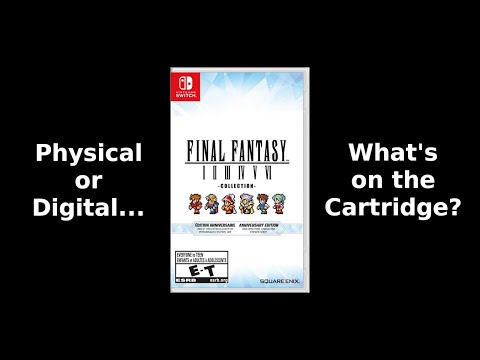 Final Fantasy I-VI Collection - Nintendo Switch ~ Let's Get Physical!