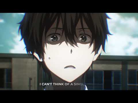 Distancing (prod. sadface) (OFFICIAL AMV)