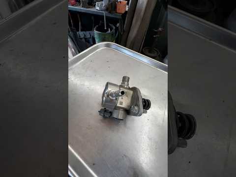 WATCH THIS before installing your High Pressure Fuel Pump on your vehicle!! #mechanic #diy
