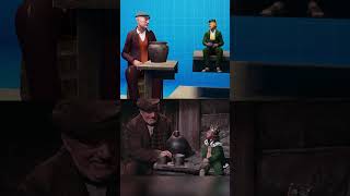 This is how they used forced perspective in Darby O’Gill and The Little Ones (1959)