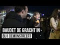 BIJ1 DEMONSTREERT TEGEN BAUDET!