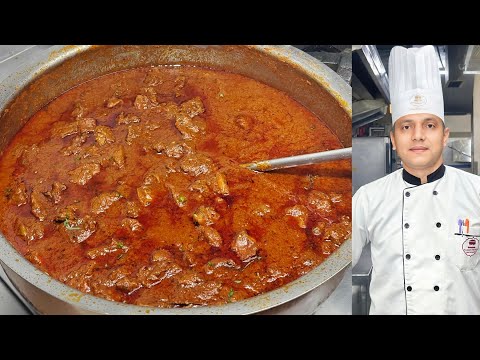 Dhaba Style Special Mutton Curry | बकरे का मीट बनाने की विधि | Mutton Curry | Goat Curry |Chef Ashok