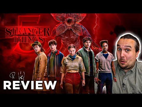 STRANGER THINGS Staffel 5.1 Kritik Review (2025)