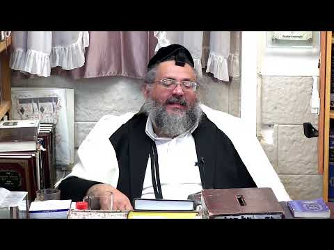 החיד"א אברג'ל – שיעור הלכה יומי ותניא היומי