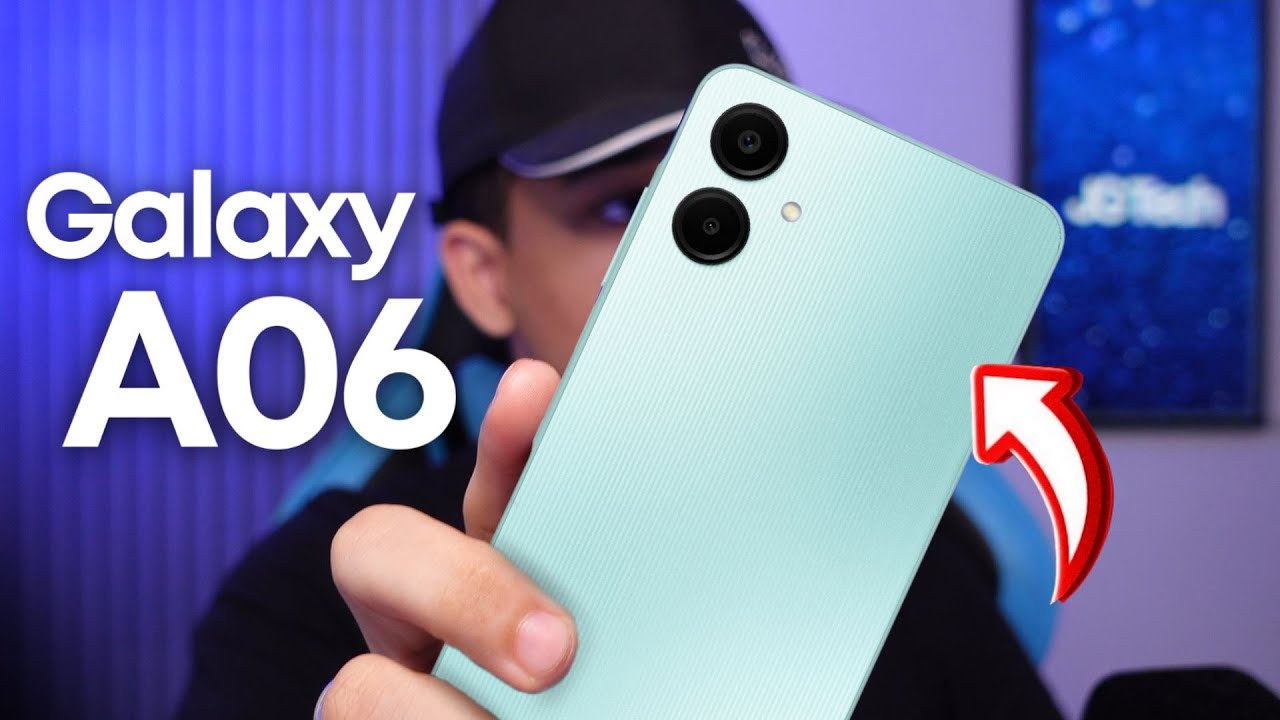 Galaxy A06 - O celular MAIS BÁSICO e BARATO da Samsung | Vale a Pena?