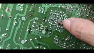 Sửa nguồn xung mấy lạnh đaikin