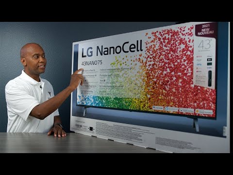 LG Nano75 4K TV First Look