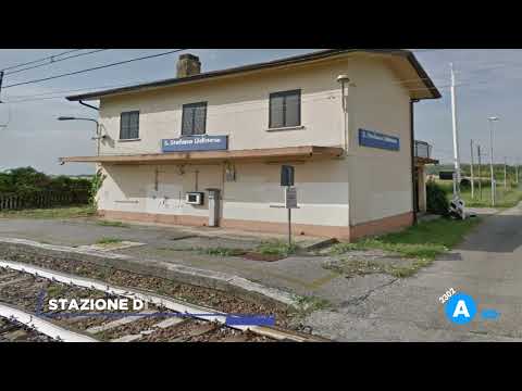 Speciale Enciclopedia Stazioni Chiuse del 26 aprile - Stazione di S.Stefano Udinese