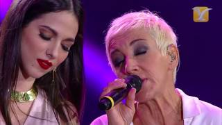 Ana Torroja, Mujer contra mujer, Festival de Viña del Mar  2015,  FULL HD
