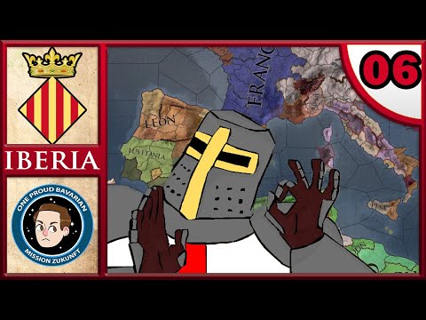 CK2 3.1 Great Works - The Reconquista #6 - Aesthetic Borders