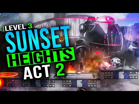 SONIC X SHADOW GENERATIONS - Level 3 sunset heights Act 2 | No Commentary HD