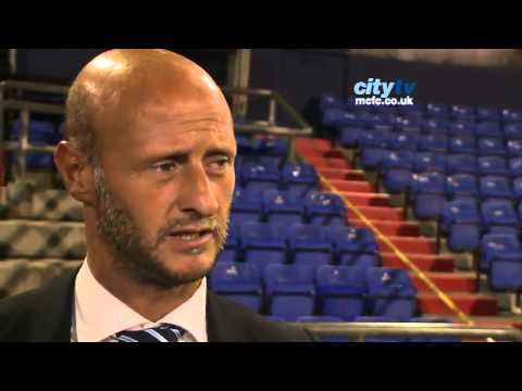 Oldham v City EDS: Attilio Lombardo post match interview