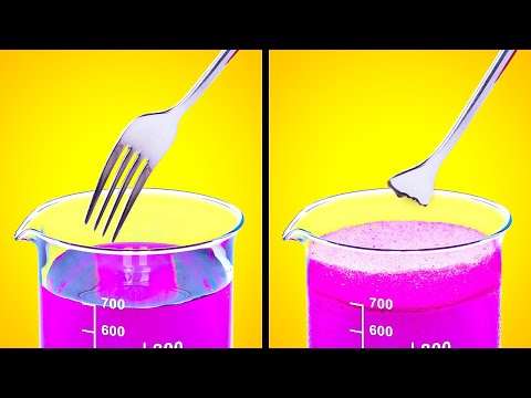 41 UNGLAUBLICHE EXPERIMENTE DIE DU AUSPROBIEREN WILLST