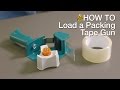 How to Load Your Duck® Packing Tape Gun How to Load Your Duck® Packing Tape Gun