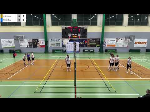 K.S. Polonia Łaziska Górne - MUKS SARI Żory