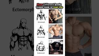 How Real Life Body Types ACTUALLY Look (Ecto, Meso, Endo)