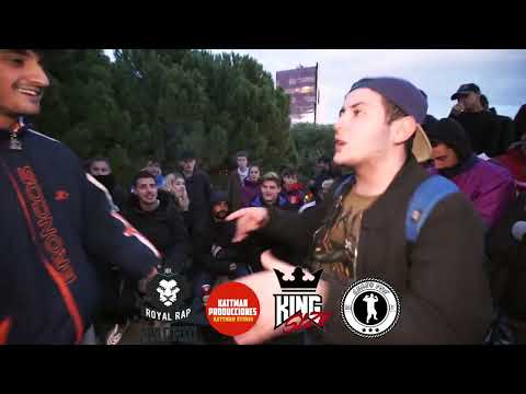 BRONCO vs HOOFER vs JOSSLOP   16AVOS KING SIZE MADRID 5