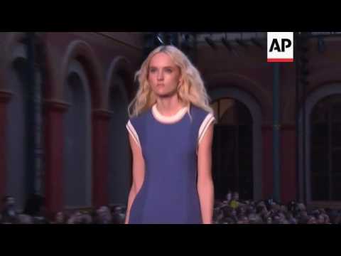 Less than two months after her death, Sonia Rykiel's fashion house presents spring-summer collection