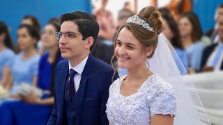29.11.2025 | Enlace Matrimonial - Ana Laura e William | Pr. Cleomar Borges - Campinas/SP