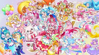プリキュアMAD(一部テロップあり）【桜MISSION〜プリキュアリレーション〜】
