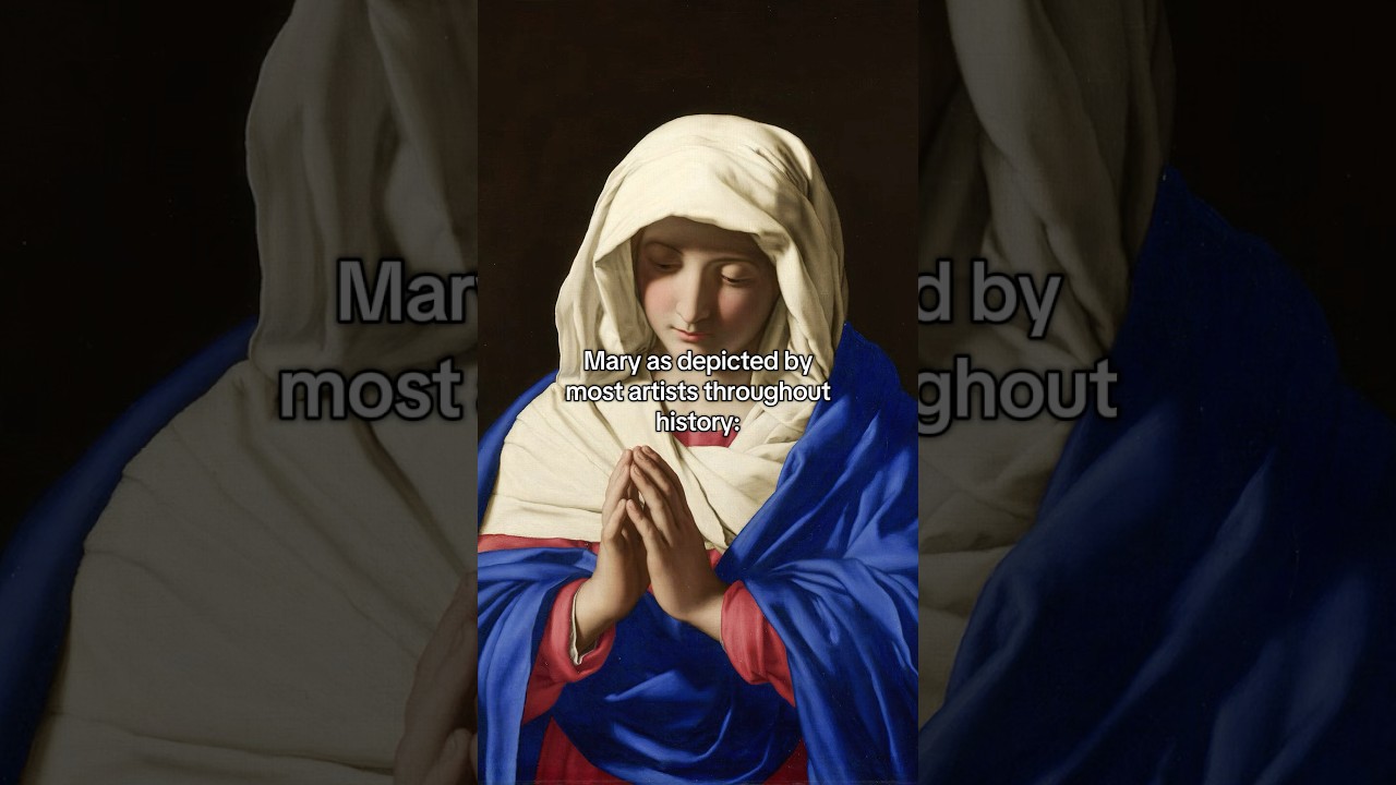 Mary fighting demons in Medieval manuscripts! #history #art