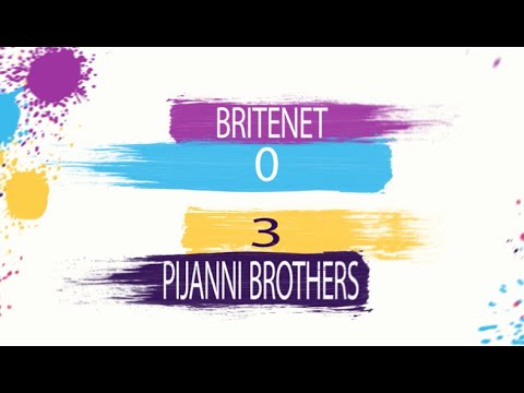 BRITENET 0 : 3  PIJANNI BROTHERS - II BIZNESKLASA - 1 KOLEJKA SEZON ZIMA 2020