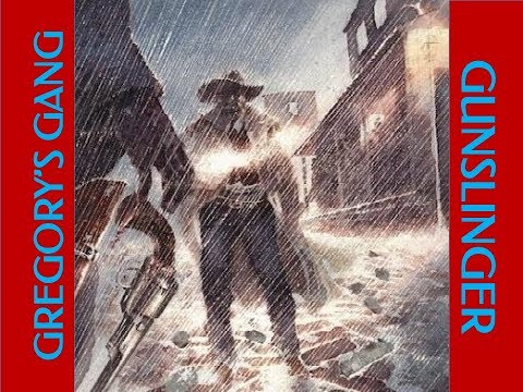 PISTOLERO (GUNSLINGER) - GREGORY'S GANG - Tribute to Sergio Leone's West trilogy with Clint Eastwood