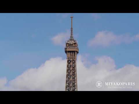 MIYAKOPARIS #ForRent Vue inédite à 180 degrés sur la Tour Eiffel / Nombreux Monuments