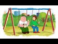 Family Guy - Caillou and his Beta Dad