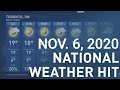 Treacherous roads this weekend as blizzard hits the Prairies | National Weather HIT | Nov. 6, 2020
