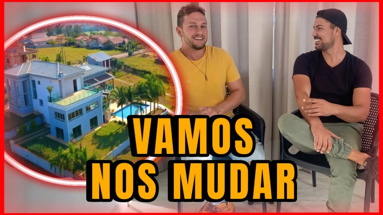 VAMOS NOS MUDAR! 🏠 | Henrique Buttler