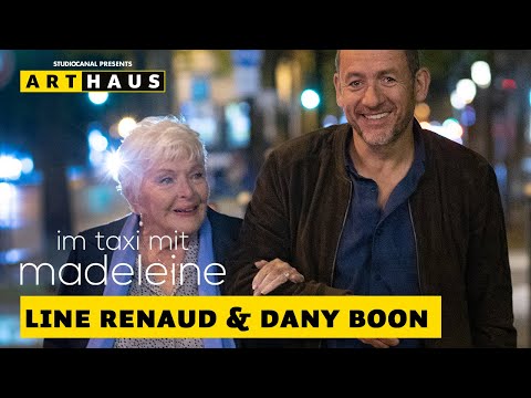 Hinter den Kulissen mit Line Renaud und Dany Boon | IM TAXI MIT MADELEINE | Jetzt für Zuhause!