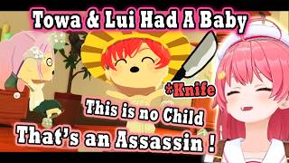 Miko Can't Stop Laughing How Scary Lui & Towa’s Child Has Turns Out in Tomodachi Life