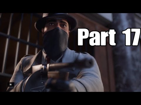 MAFIA DEFINITIVE EDITION Walkthrough Gameplay Part 17' - BANK ROBBERY (FULL GAME)
