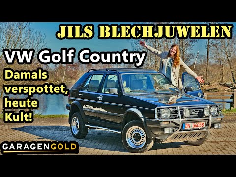 VW Golf Country: From ugly duckling to coveted classic car | Jil's Tin Jewels | Garage Gold