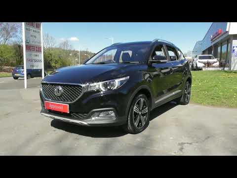Mg ZS 1.5 EXCLUSIVE finished in Black Pearl ,video walkaround !