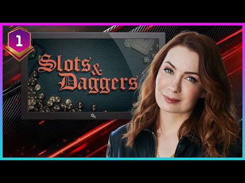 Felicia Day plays Slots & Daggers! Part 1!