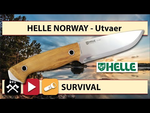 Helle Knives - Utvaer